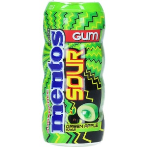 Mentos, Mentos Gum Sour Green Apple zuckerfrei 15er