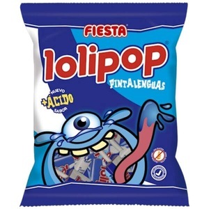 Fiesta, Kojak, Fiesta Lolipop Mouthpainter 84g, Fiesta Lolipop Mouthpainter 84g