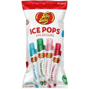 Jelly Belly, Jelly Belly Freeze Pops 10 x 50ml, Jelly Belly Freeze Pops 10 x 50ml
