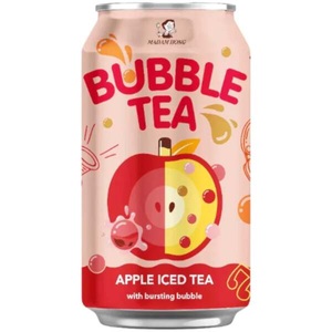 Madam Hong, Bubble Tea Apple 320ml, Bubble Tea Apple 320ml
