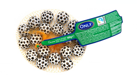 ONLY, Fussbälle Milchschokolade 84g