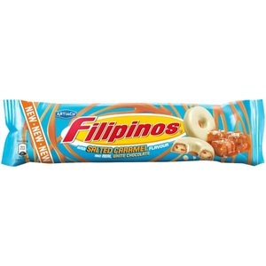Filipinos, Filipinos Salted Caramel 128g, Filipinos Salted Caramel 128g