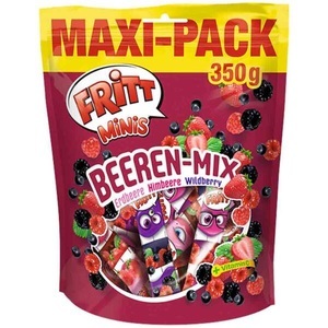 Fritt, Fritt Maxi-Pack Beeren Mix 350g, Fritt Maxi-Pack Beeren Mix 350g