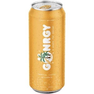 Gönrgy, Gönrgy Tropical Exotic Dose 500ml, Gönrgy Energy Tropical Exotic 500ml Zuckerfreier Energy-Drink