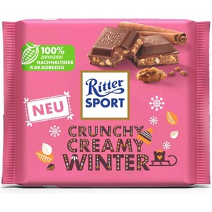 Ritter Sport, Ritter Sport Crunchy Creamy Winter 100g, Ritter Sport Crunchy Creamy Winter 100g