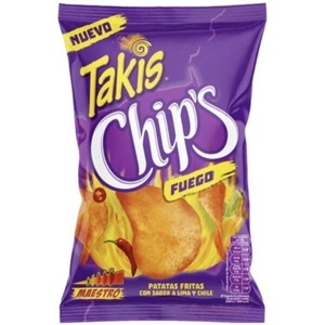 Takis, Takis Fuego 90g, Takis Chips Lisas Hot 80g