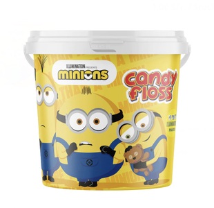undefined, Zuckerwatte Minions Eimer 50g