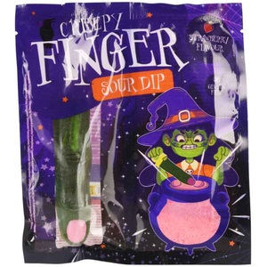 Candyshop.ch, Becky's Creepy Finger Sour Dip 40g, Becky's Creepy Finger Sour Dip 40g