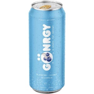 Gönrgy Blueberry Coconut Dose 500ml