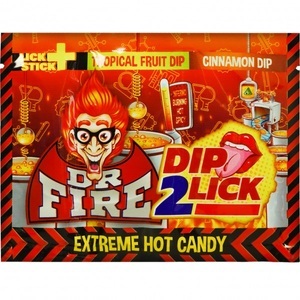 Dr. Fire, Dr. Fire Dip 2 Lick, 18g, Dr. Fire Dip 2 Lick 18g