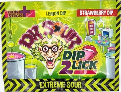 Dr. Sour, Dr. Sour Dip 2 Lick, 18g, Dr. Sour Dip 2 Lick 18g