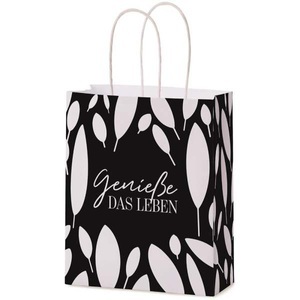 La Vida, Geschenktasche Geniesse das Leben, Geschenktasche Geniesse das Leben