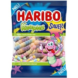HARIBO, Haribo Raupies Saurer, Haribo Raupies sauer 160g