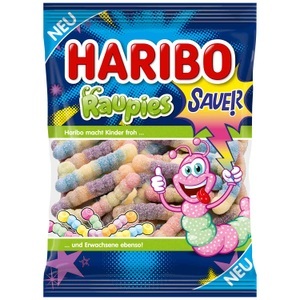 HARIBO, Haribo Raupies Saurer, Haribo Raupies sauer 160g