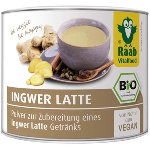 Raab Vitalfood, Raab Vitalfood Ingwer Latte - 70 g, Bio Ingwer Latte (70g)