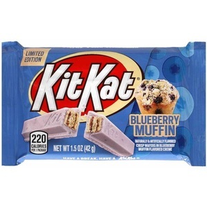 KitKat, Kit Kat Blueberry Muffin 42g, Kit Kat Blueberry Muffin 42g