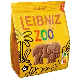 Bahlsen, Leibniz, Bahlsen Leibniz Zoo Kakao 125g, Bahlsen Leibniz Zoo Kakao 125g