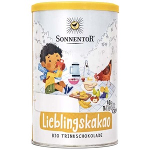 SONNENTOR KRAEUTERHANDELSGMBH, SonnentoR® Lieblingskakao BIO TRINKSCHOKOLADE, SonnentoR® Lieblingskakao BIO TRINKSCHOKOLADE
