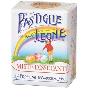 Pastiglie leone, Leone Pastiglie Box Mischung Divers 30g, Leone Pastiglie Box Mischung Divers 30g