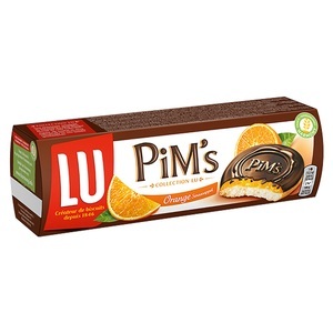 Lu, LU Pim´s Orange 150g, LU Pim's Orange 150g