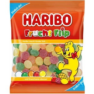 Haribo Süssigkeiten, Haribo Frucht Flip 160g, Haribo Frucht Flip 160g