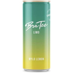 BraTee by Capital Bra, BraTee Limo Wyld Lemon 250ml, BraTee Limo Wyld Lemon 250ml
