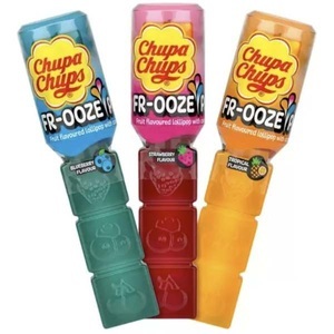 Chupa Chups, Chupa Chups Frooze Pop 3er Set, Chupa Chups Frooze Pop 3er Set