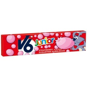V6, V6 Junior Strawberry 22g, V6 Junior Strawberry 22g