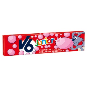 V6, V6 Junior Strawberry 22g