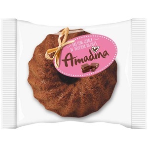Amadina, Amadina Gugelhöpfli Chocolat 45g, Amadina Gugelhöpfli Chocolat 45g