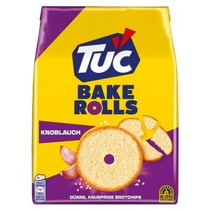 TUC, TUC Bake Rolls Knoblauch 150g, TUC Bake Rolls Knoblauch 150g