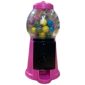 Tic Tac, Kaugummispender mit Kaugummi gefüllt, Mini Kaugummi-Automat pink