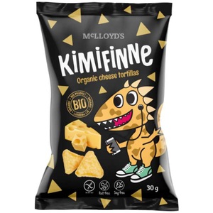 McLLoyd's, McLLoyd's Cheese Tortilla KimiFinne 30g, McLLoyd's Cheese Tortilla KimiFinne 30g