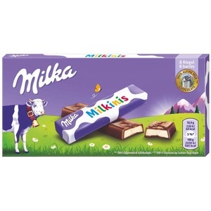 Milka, Milka Milkinis 8er, Milka Milkinis 8er 87.5g