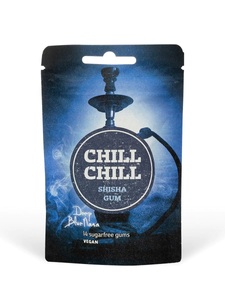 Chill Chill Shisha, Shisha Gum Deep Blue Nana 14 Stück
