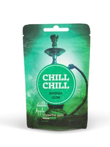 Chill Chill Shisha, Shisha Gum Double Apple 14 Stück