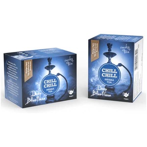 Chill Chill Shisha, Shisha Tee Deep Blue Nana 15 Teebeutel, Shisha Tee Deep Blue Nana 15 Teebeutel
