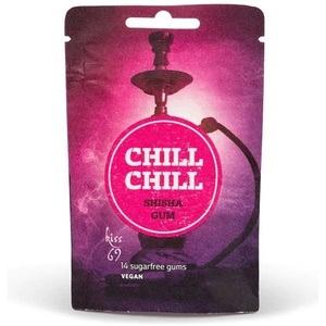 Chill Chill Shisha, Shisha Gum Kiss 69 14 Stück, Shisha Gum Kiss 69 14 Stück