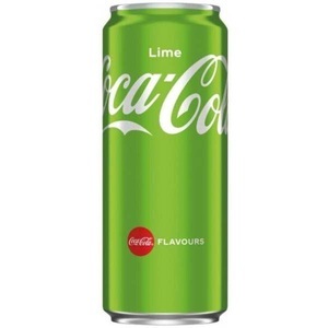 Coca Cola, Coca Cola Lime 330ml, Coca Cola Lime 330ml