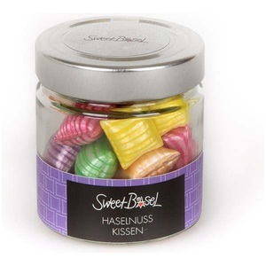 Sweet Basel, Kissen Bonbons Haselnussfüllung 130g, 