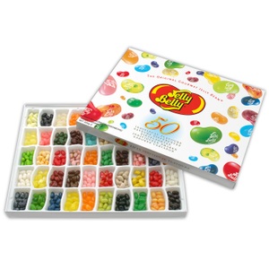 Jelly Belly, Jelly Belly 50 Sorten Mischung Geschenkpackung 600g, Jelly Belly 50 Sorten Mischung 600 g