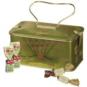 Leone, Leone Tartufi Choccolatini al Pistcchio 150g, Leone Tartufi Choccolatini al Pistcchio 150g
