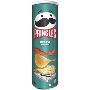 Pringels, Pringles Pizza 185g Limited Edition, Pringles Pizza 185g Limited Edition