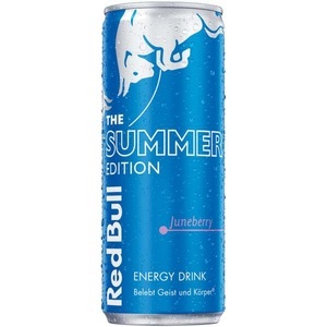Red Bull, Red Bull Summer Edition Juneberry 250ml, Red Bull Energy Drink Summer Edition Juneberry 250ml