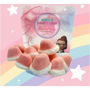 April's Candyshop, April's Freeze Candies Frutillitas 50g, April's Freeze Candies Gusanitos Sauer 50g