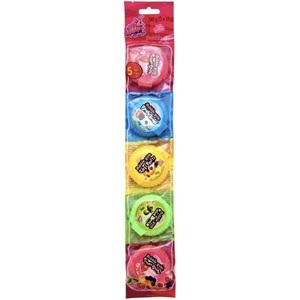Sweet Flash, Kaugummirollen 5 Sorten 90g, Kaugummirollen 5 Sorten 90g