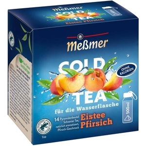 Messmer, Messmer Cold Tea Eistee Pfirsich 14er, Messmer Cold Tea Eistee Pfirsich 14er