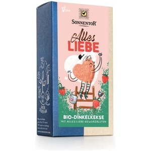 SONNENTOR KRAEUTERHANDELSGMBH, SonnentoR® Alles Liebe Kekse, SonnentoR® Alles Liebe Kekse