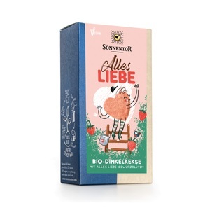 SONNENTOR KRAEUTERHANDELSGMBH, SonnentoR® Alles Liebe Kekse, SonnentoR® Alles Liebe Kekse