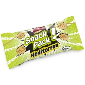 Coppenrath, Coppenrath Snack Pack Mediterran 40g, Coppenrath Snack Pack Mediterran 40g